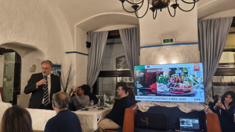 Dynamischer Start des europäischen Programms IT’S BIO BABY in Wien: Präsentation von europäischem Bio-Olivenöl & Bio-Wein auf dem österreichischen Markt